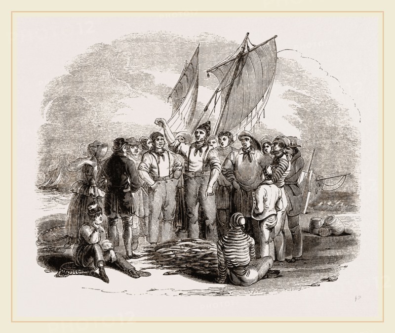 Selling Fish by Dutch Aucion