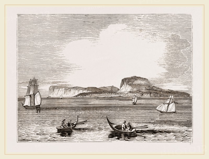 Fishing-boats off the Island of Capri