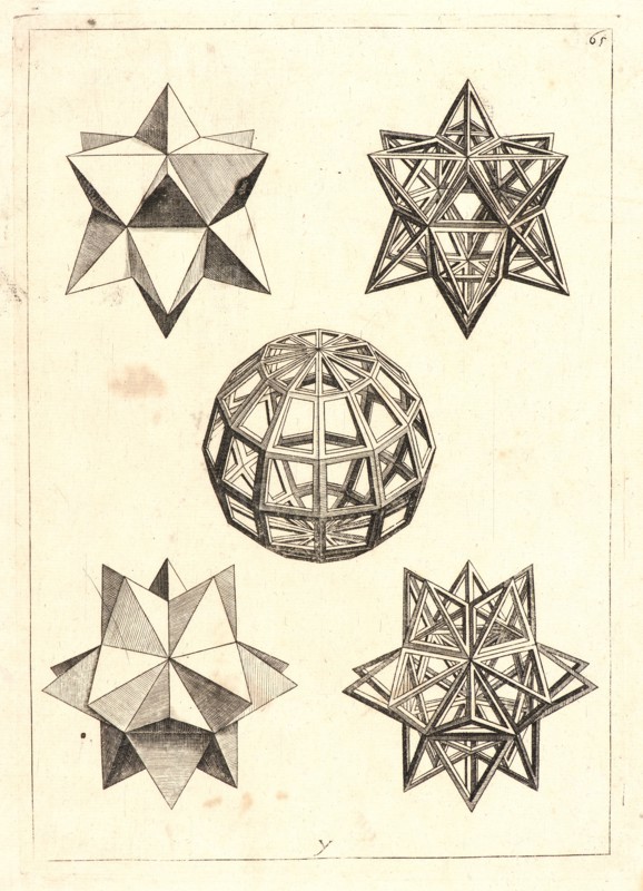 Lorenzo Sirigatti (Italian, 1596 - 1625). Plate â€úYâ€ù, ca. 1596; published 1625. From La Pratica Di Prospettiva. Engraving.