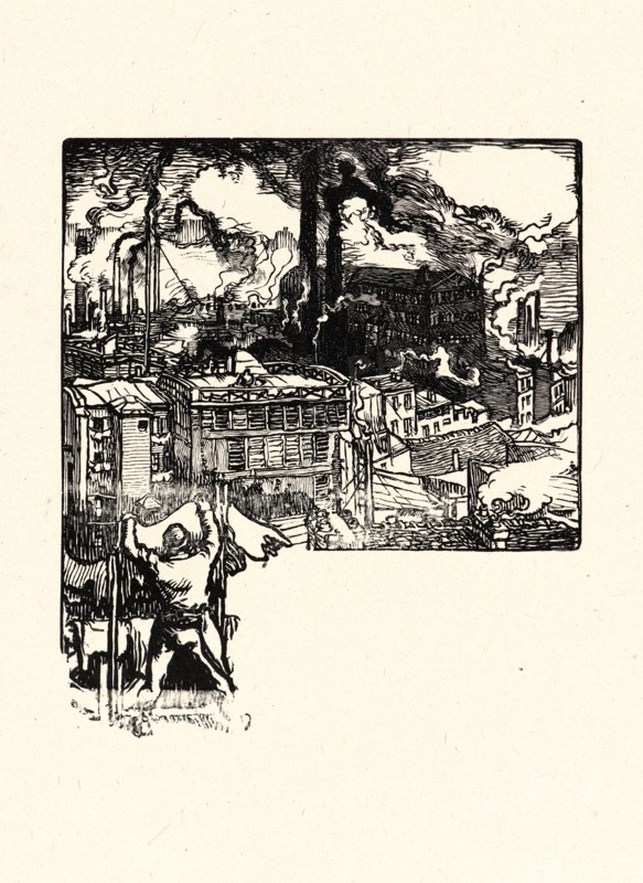 Auguste Louis LepÃ¨re (French, 1849 - 1918). Image from â€úLa BiÃ¨vre, Les Gobelins, Saint-Séverinâ€ù, ca. 1901. Wood engraving on wove paper. Sheet: 289 mm x 201 mm (11.38 in. x 7.91 in.) (sheet dimensions are approximate for each print).