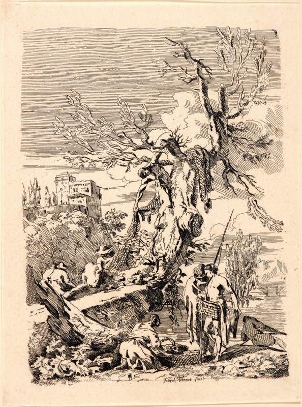 Vernet, The Return from Fishing