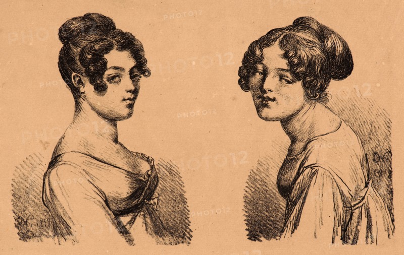 Vivant Denon (aka Dominique Vivant Denon) (French, 1747 - 1825). Untitled, 1818. Lithograph on brown laid paper. Image: 223 mm x 288 mm (8.78 in. x 11.34 in.).
