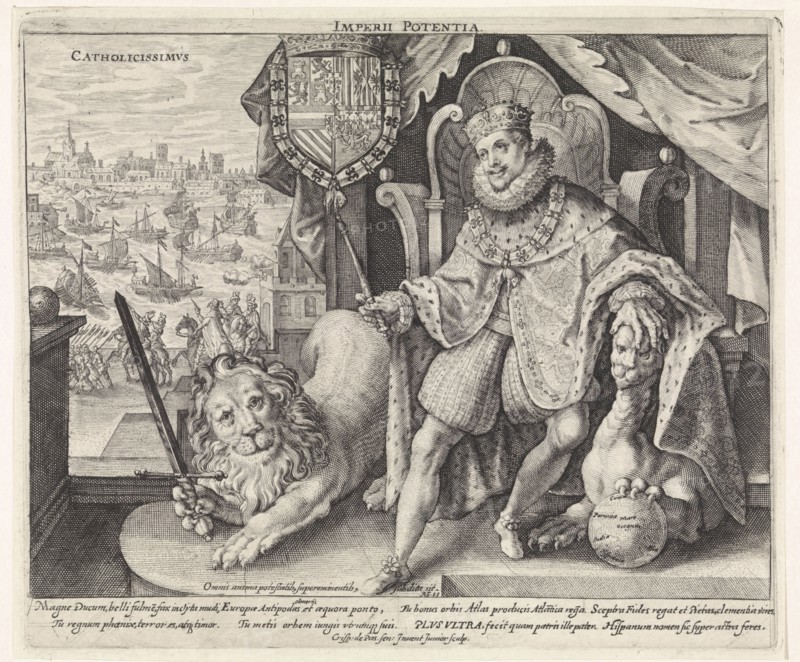 Philip III, Crispijn van de Passe (II), 1611
