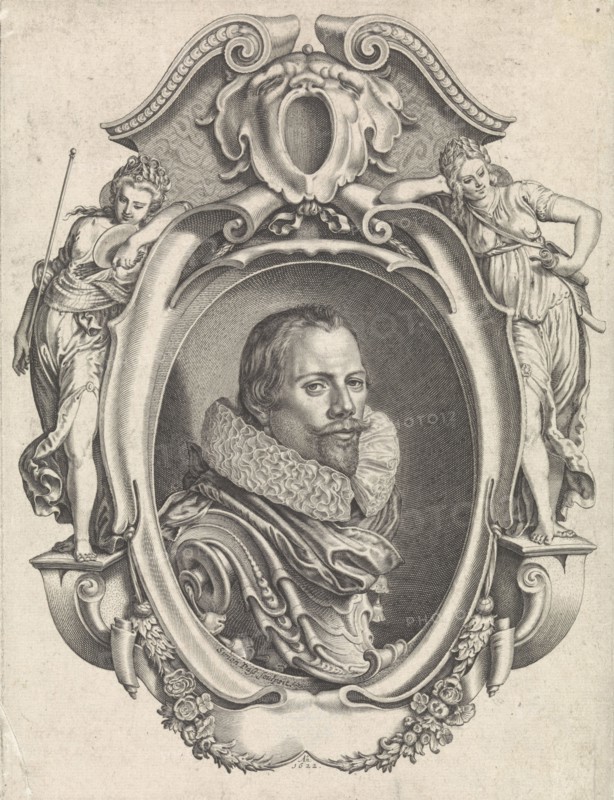 Portrait of Henry Arentsen Vapoer, Simon van de Passe, 1622