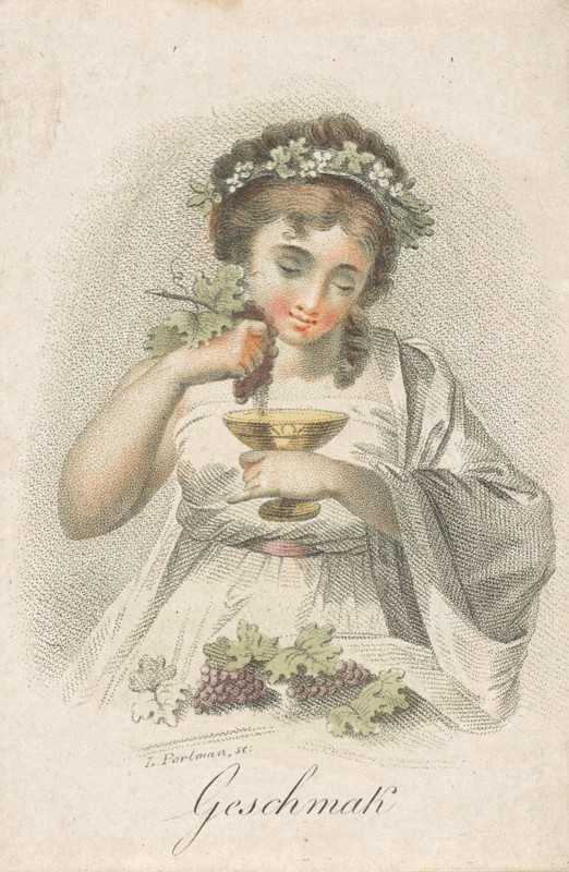 Taste, Ludwig Gottlieb Portman, Schiavonetti, 1787-1828