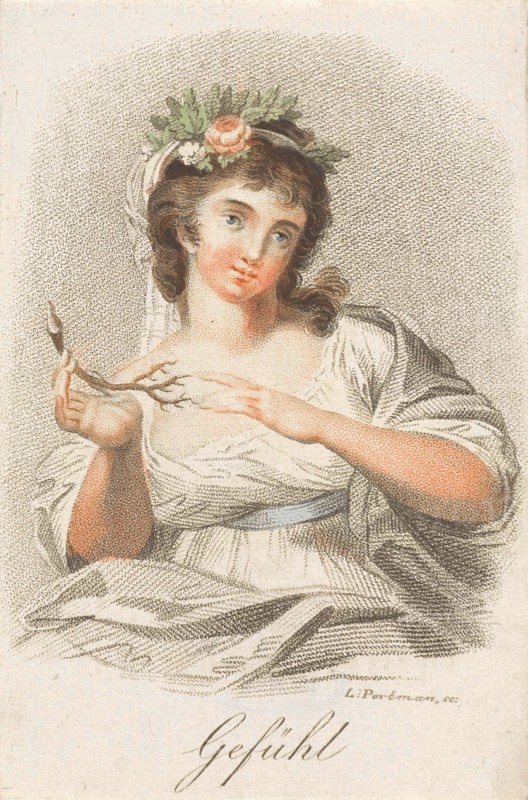 touch, Ludwig Gottlieb Portman, Schiavonetti, 1787 - 1828