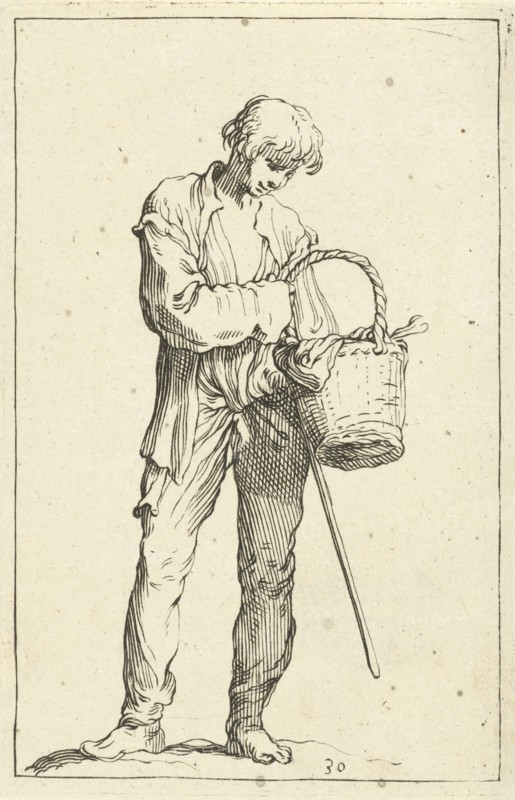 Young farmer, Frederick Bloemaert, Abraham Bloemaert, after 1635 - 1669