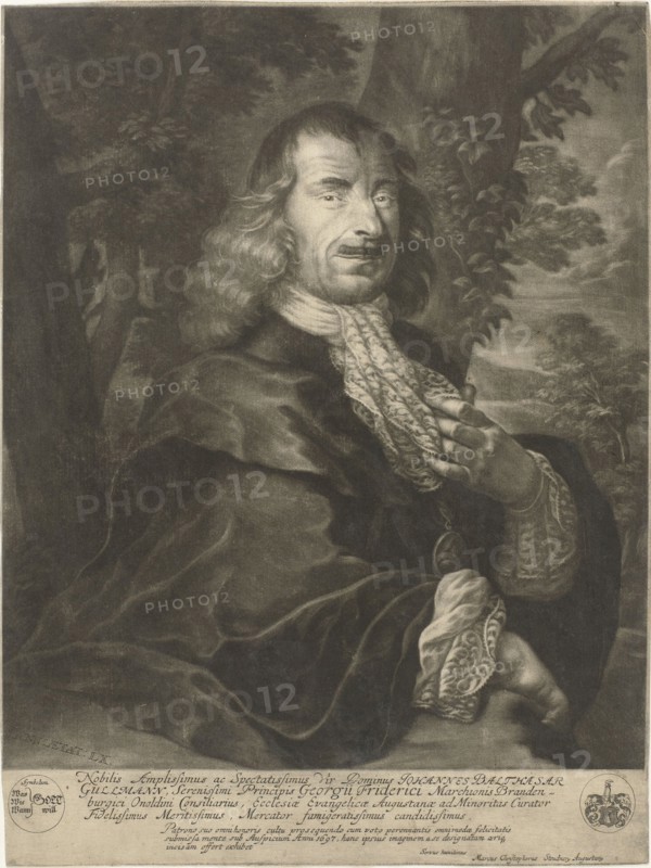 Joh. Balt Gullmann, Marc Christoph Steudtner (I), 1670 - 1704