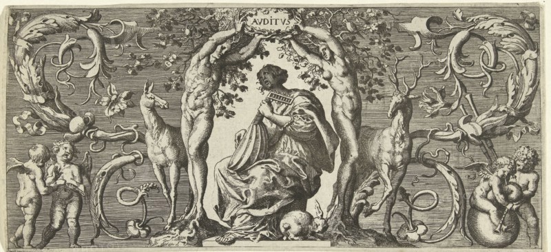 Hearing, Franz Cleyn, Anonymous, Robert Walton, c. 1655