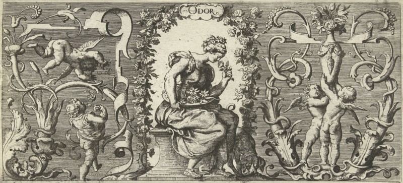 Smell, Franz Cleyn, Anonymous, Robert Walton, c. 1655