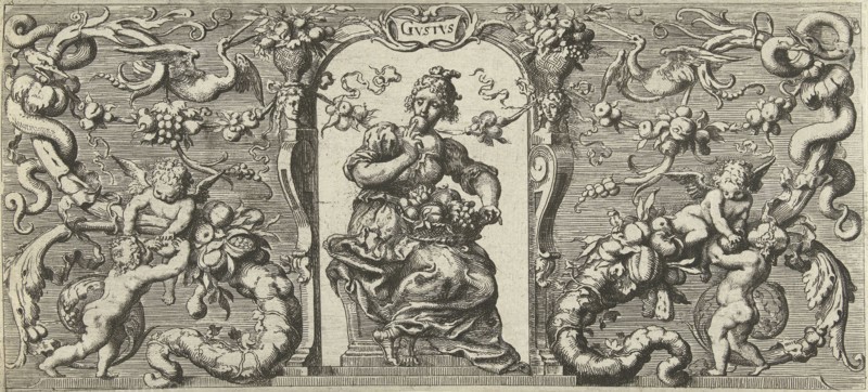 Taste, Franz Cleyn, Anonymous, Robert Walton, c. 1655