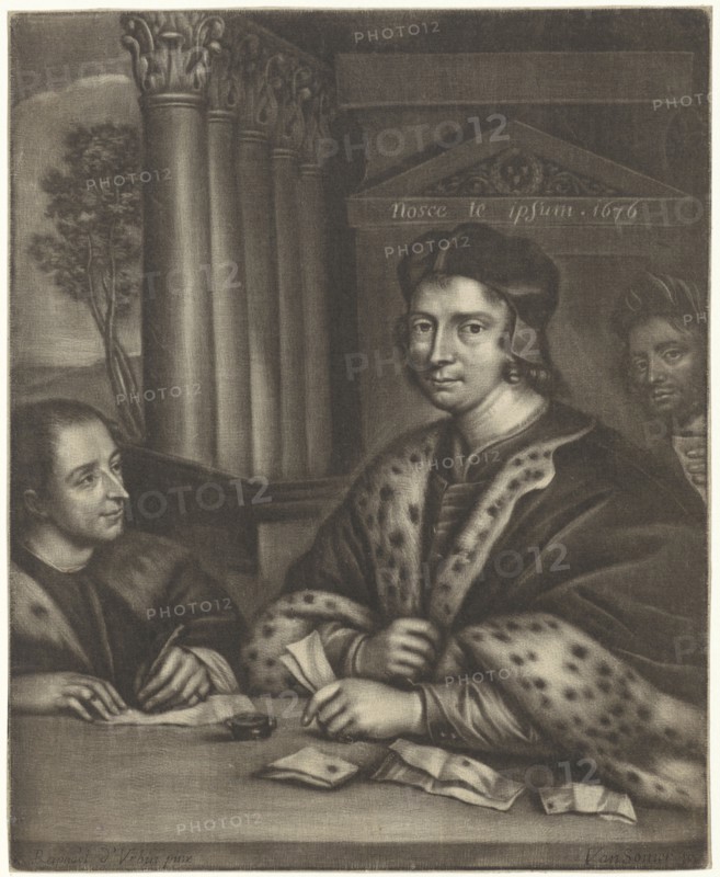 Portrait of Ferry Carondelet, Jan van Somer, Sebastiano del Piombo, 1676