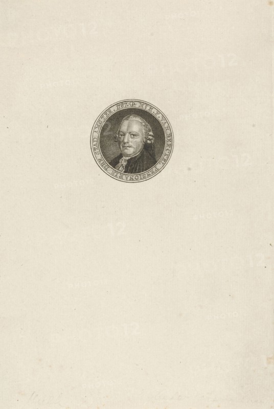 Portrait of Engelbert FranÃ§ois Berckel, Abraham Jacobsz. Hulk, 1787