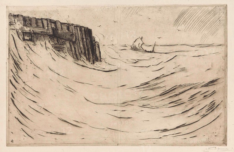 Flushing, Vlissingen, The Netherlands, Carel Nicolaas Storm van 's-Gravesande, 1869 - 1901