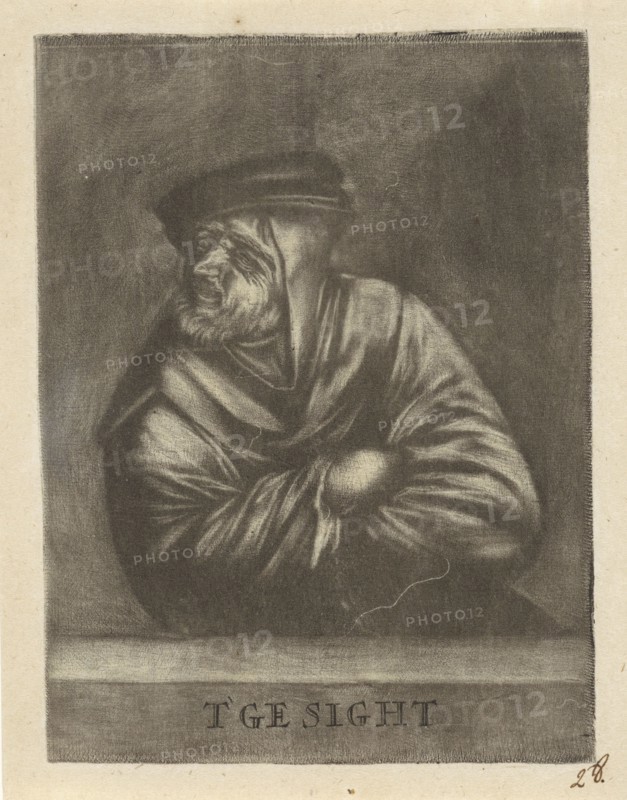 Face, Pieter Pickaert, 1680 - 1715