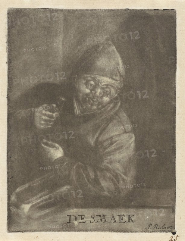 Taste, Pieter Pickaert, 1680 - 1715
