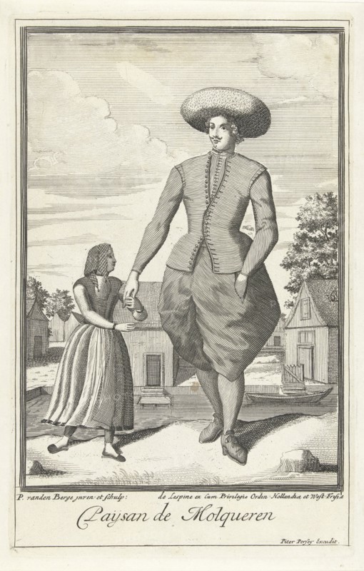 Molkwerum The Netherlands, farmer, Pieter van den Berge, 1669 - in or before 1689
