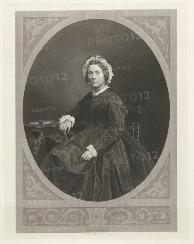 Portrait of Emma Boissevain - Nicholls, Friedrich Wilhelm Burmeister, 1855 - 1915