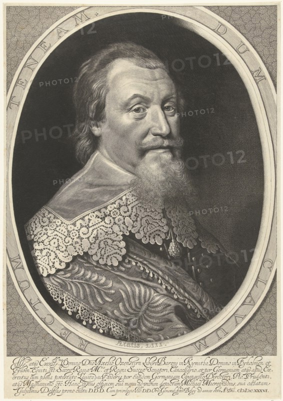 Portrait of Axel Oxenstierna, Willem Jacobsz. Delff, Staten-Generaal, 1636