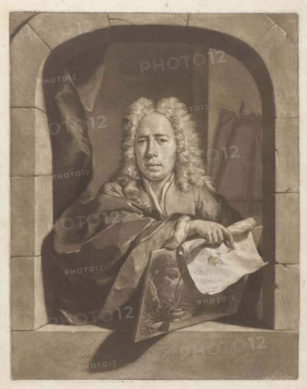 Portrait of Carel Borchaert Voet, Nicolaas Verkolje, 1700 - 1746