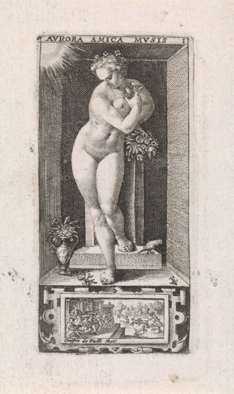Morning, Crispijn van de Passe (I), 1574 - 1637