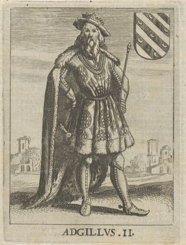 Adgillis II, seventh king of the Frisians, Pieter Feddes van Harlingen, 1611 - 1623