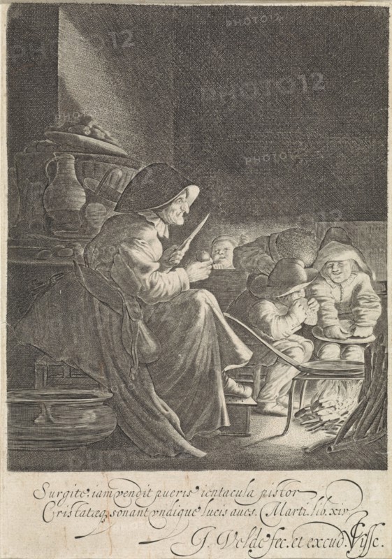 Pancake baker, Jan van de Velde (II), Claes Jansz. Visscher (II), 1603 - 1652