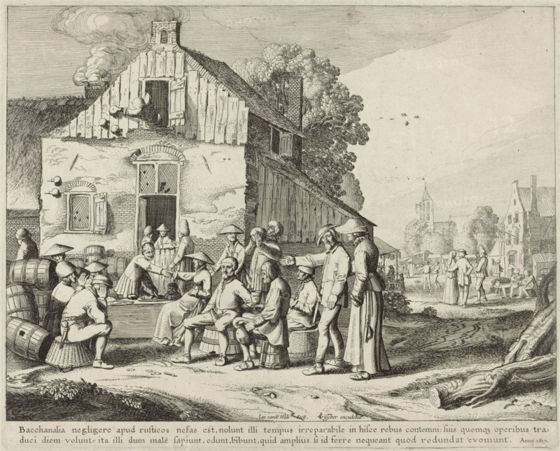 Farmer Fair, Jan van de Velde (II), Claes Jansz. Visscher (II), 1617