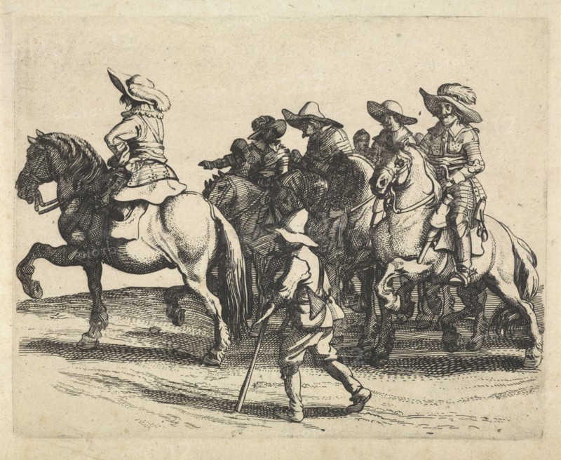 Cavalry, Jan van de Velde (II), Anonymous, Jan Martszen de Jonge, 1632 - 1682
