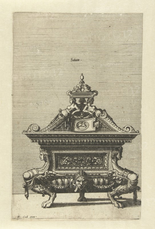 Saliniim, Johannes or Lucas van Doetechum, Hans Vredeman de Vries, Hieronymus Cock, 1563