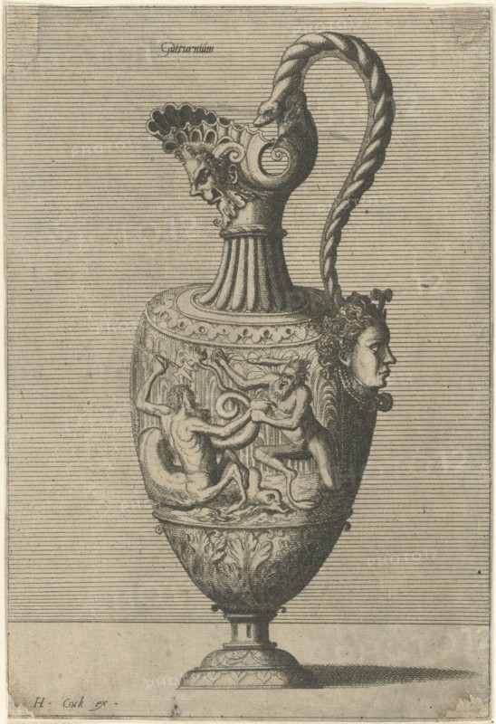 Gutturnium, Johannes or Lucas van Doetechum, Hans Vredeman de Vries, Hieronymus Cock, 1563
