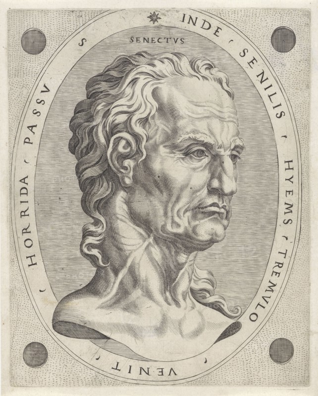 Old Age, Anonymous, Maarten van Heemskerck, Hieronymus Cock, 1548 - 1570