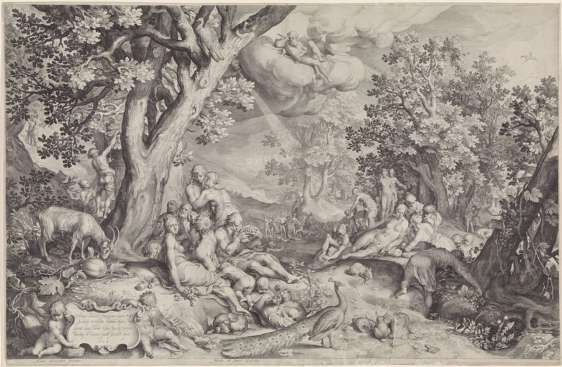 Golden Age, Nicolaes de Bruyn, 1604