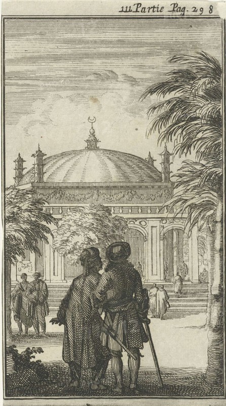 King Tomb to Golconda, Jan Luyken, Charles Angot, 1689