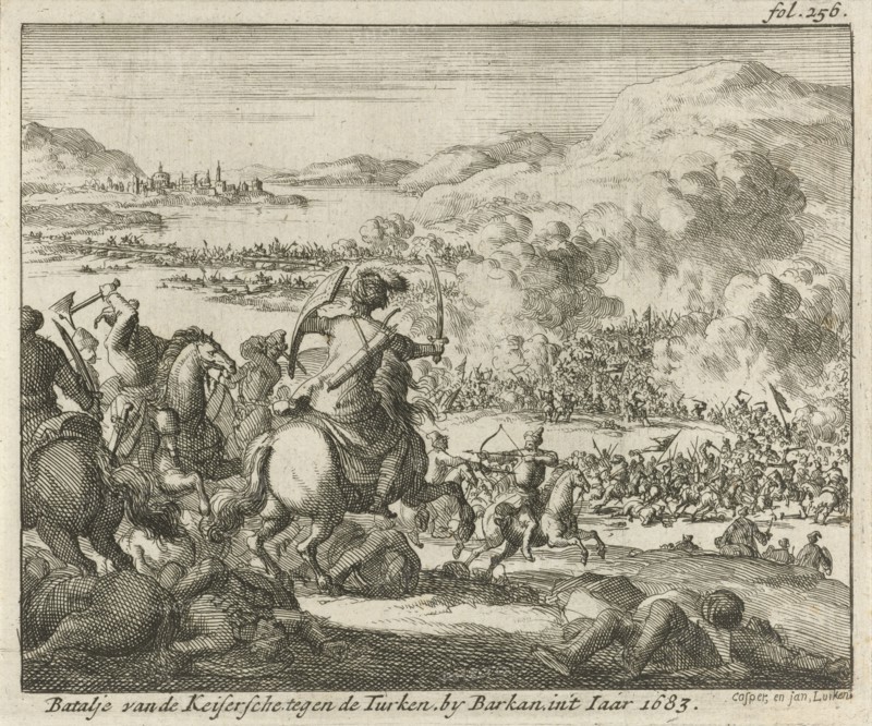 Print, print maker: Caspar Luyken (mentioned on object), Dating 1689