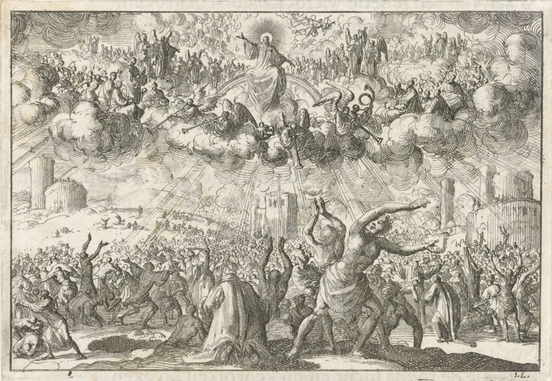 Last Judgment, Jan Luyken, David Ruarus, 1687