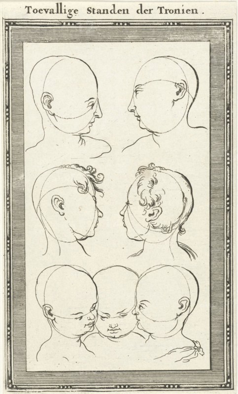 Seven heads, Jan Luyken, Willem Goeree, 1682