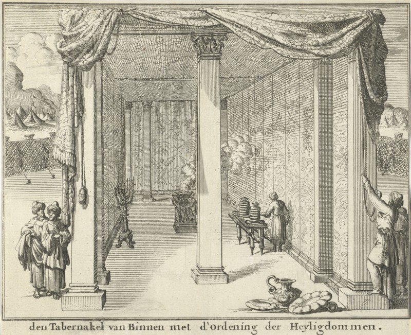 Tabernacle, Willem Goeree Jan Luyken, 1683
