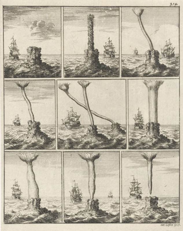 Print, print maker: Jan Luyken (mentioned on object), Dating 1682