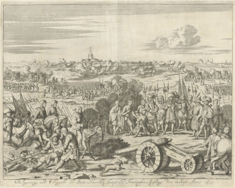 Siege and Conquest of Naarden by the Prince of Orange, 1673, The Netherlands