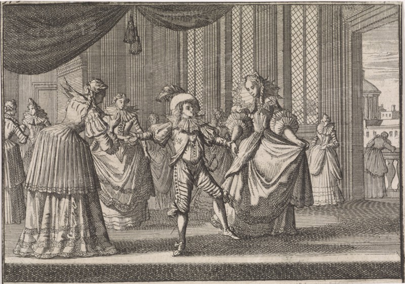 Education of Balthazar Charles, the eldest son of King Philip IV, 1642