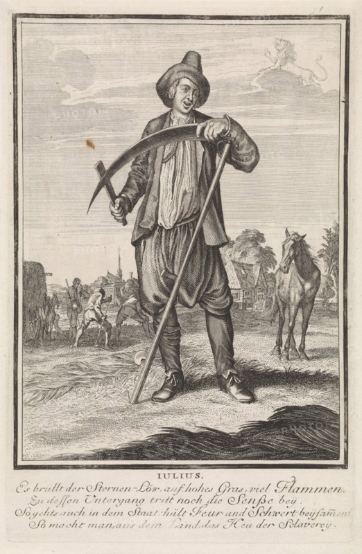 July, Caspar Luyken, 1698 - 1702