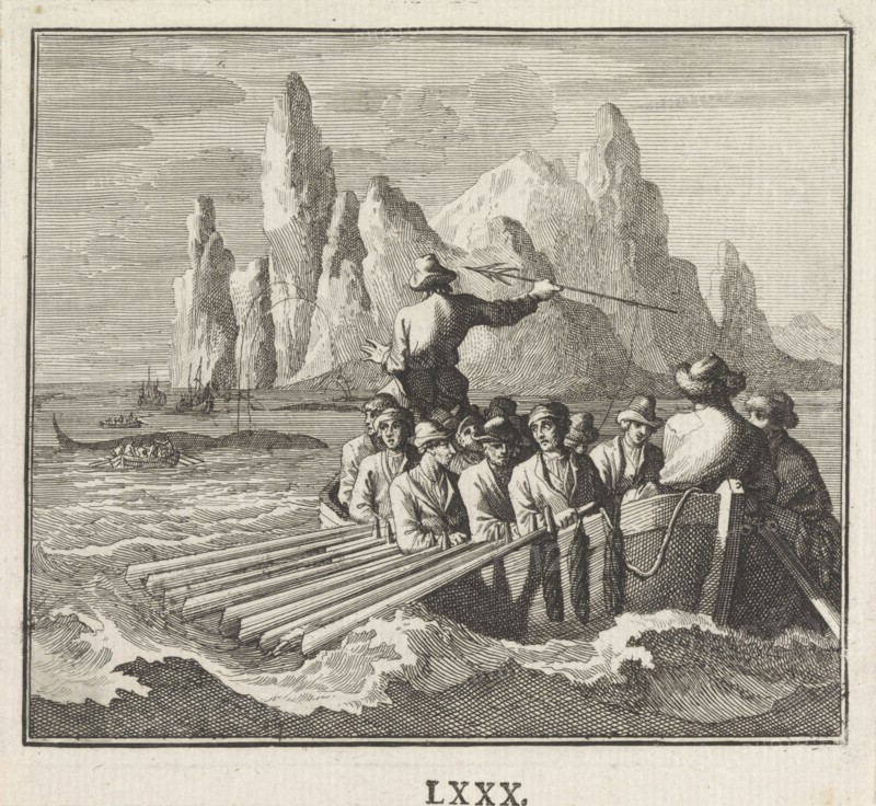 Big fish, Caspar Luyken, Christoph Weigel, 1695-1705