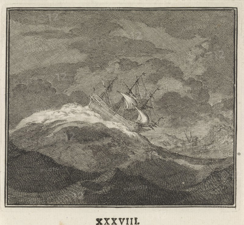 sea, Caspar Luyken, Jan Luyken, Christoph Weigel, c. 1700