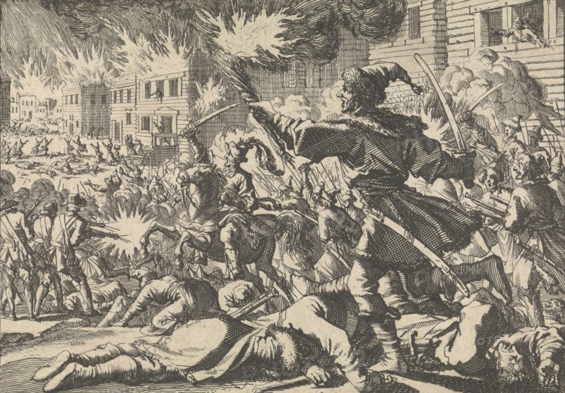 Battle of the Russians and Polish in Moscow, 1611, Russia
