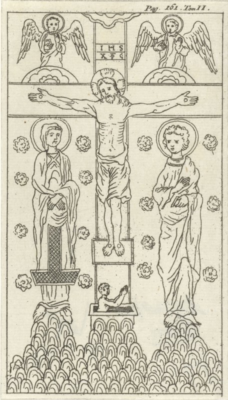 Crucifixion of Christ, Jan Luyken, Hendrick and Dirk Boom, 1679