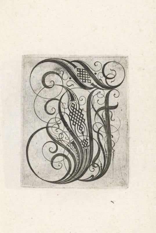 Letter I, Anonymous, c. 1600 - c. 1699