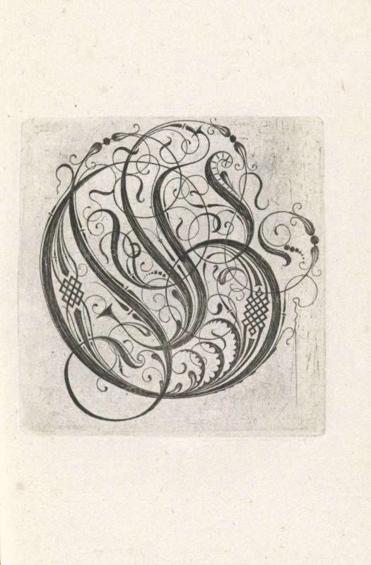 Letter G, Anonymous, c. 1600 - c. 1699
