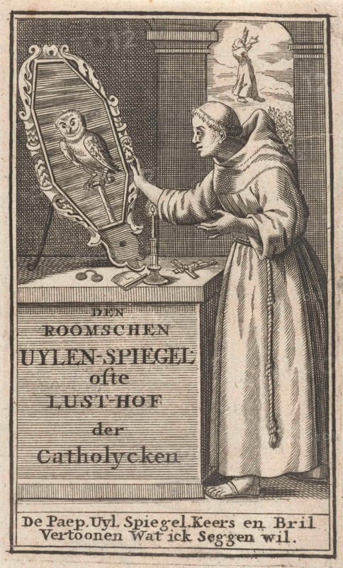 Second title page for The Roman Eulenspiegel, Anonymous, Samuel van Hoogstraten, Philip Verbeek, 1671 - 1716
