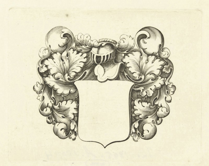 Coat of arms, Anonymous, c. 1600 - c. 1699
